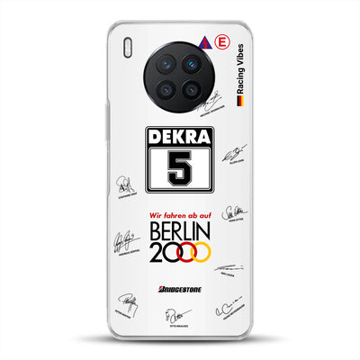 190E DTM 1992 Berlin 2000 Ellen Lohr Livery - Custodia per cellulare personalizzata per Huawei