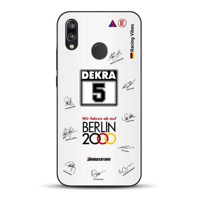 190E DTM 1992 Berlin 2000 Ellen Lohr Livery - Custodia per cellulare personalizzata per Huawei
