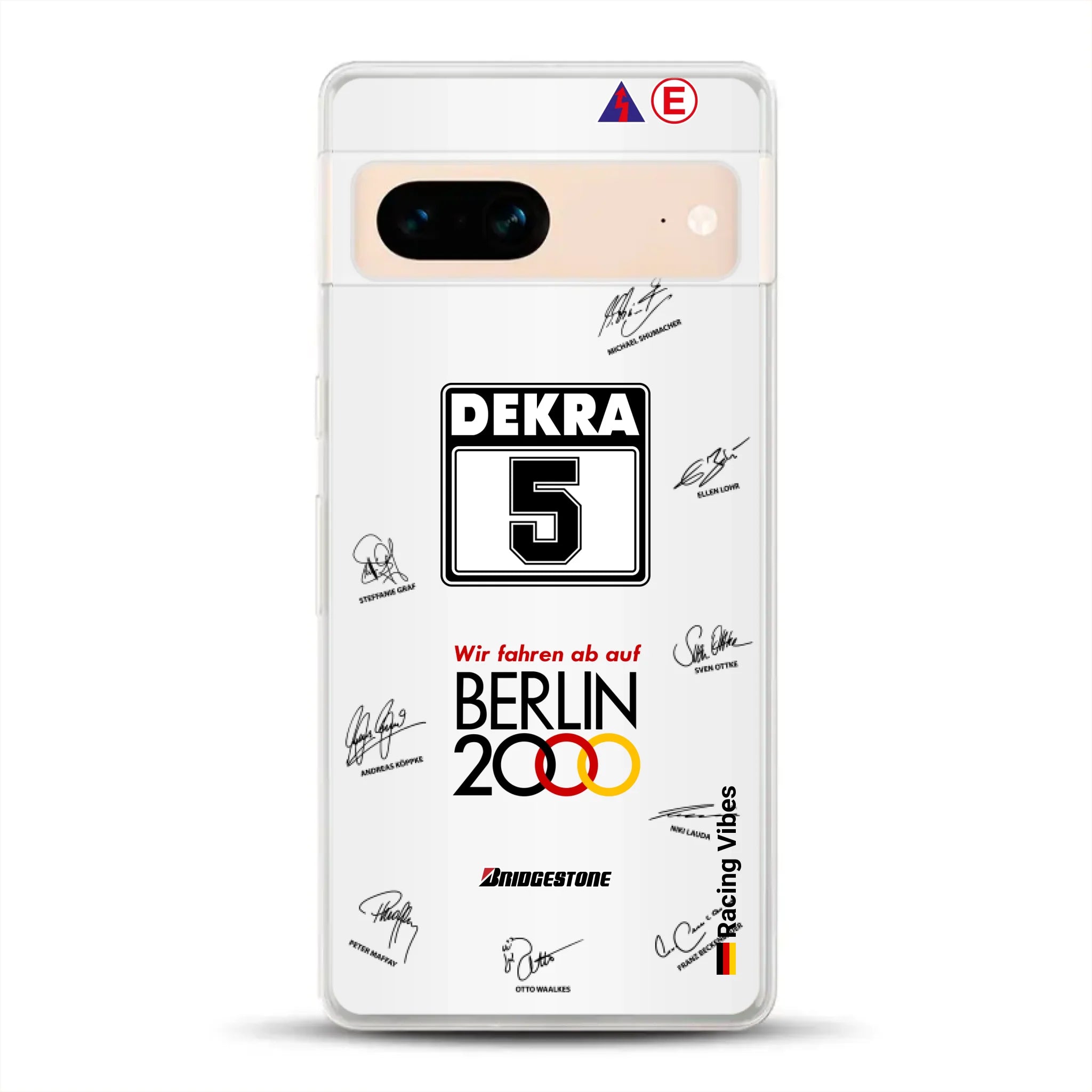 190E DTM 1992 Berlin 2000 Ellen Lohr Livery - Custodia per cellulare personalizzata per Google