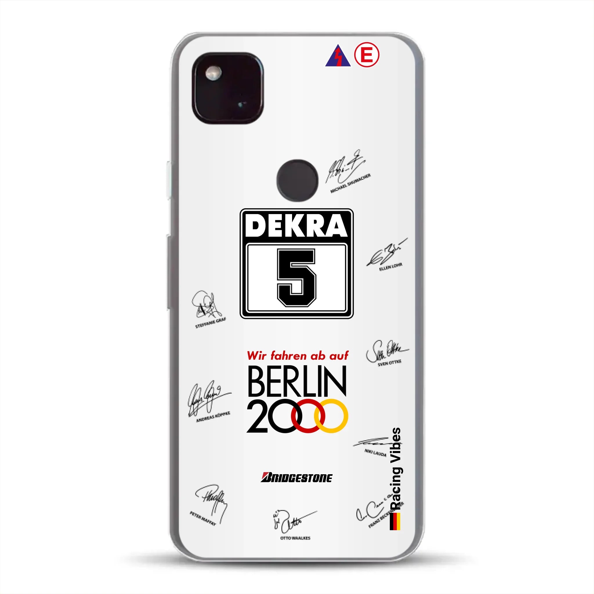 190E DTM 1992 Berlin 2000 Ellen Lohr Livery - Custodia per cellulare personalizzata per Google