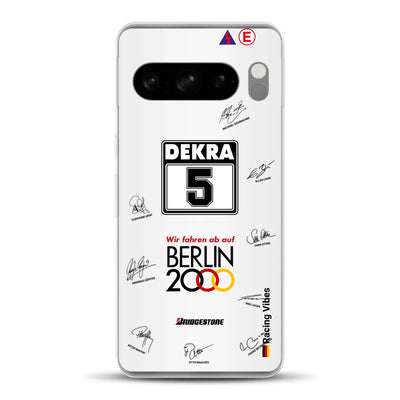 190E DTM 1992 Berlin 2000 Ellen Lohr Livery - Custodia per cellulare personalizzata per Google