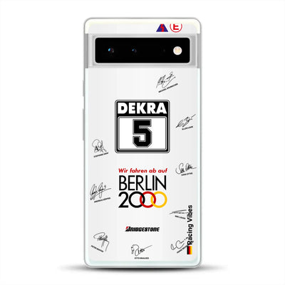 190E DTM 1992 Berlin 2000 Ellen Lohr Livery - Custodia per cellulare personalizzata per Google