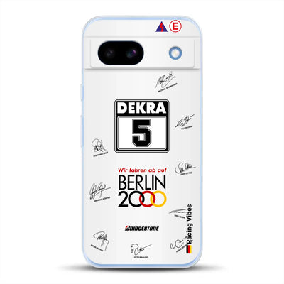 190E DTM 1992 Berlin 2000 Ellen Lohr Livery - Custodia per cellulare personalizzata per Google