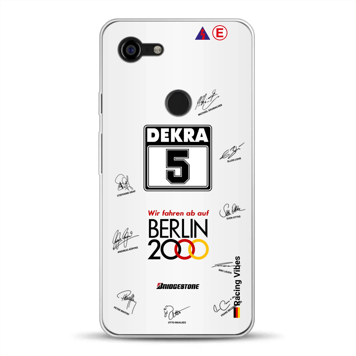 190E DTM 1992 Berlin 2000 Ellen Lohr Livery - Custodia per cellulare personalizzata per Google
