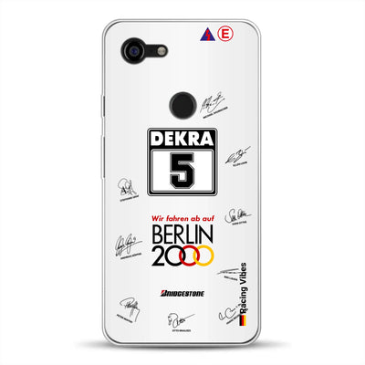 190E DTM 1992 Berlin 2000 Ellen Lohr Livery - Custodia per cellulare personalizzata per Google