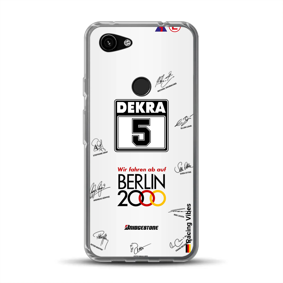 190E DTM 1992 Berlin 2000 Ellen Lohr Livery - Custodia per cellulare personalizzata per Google