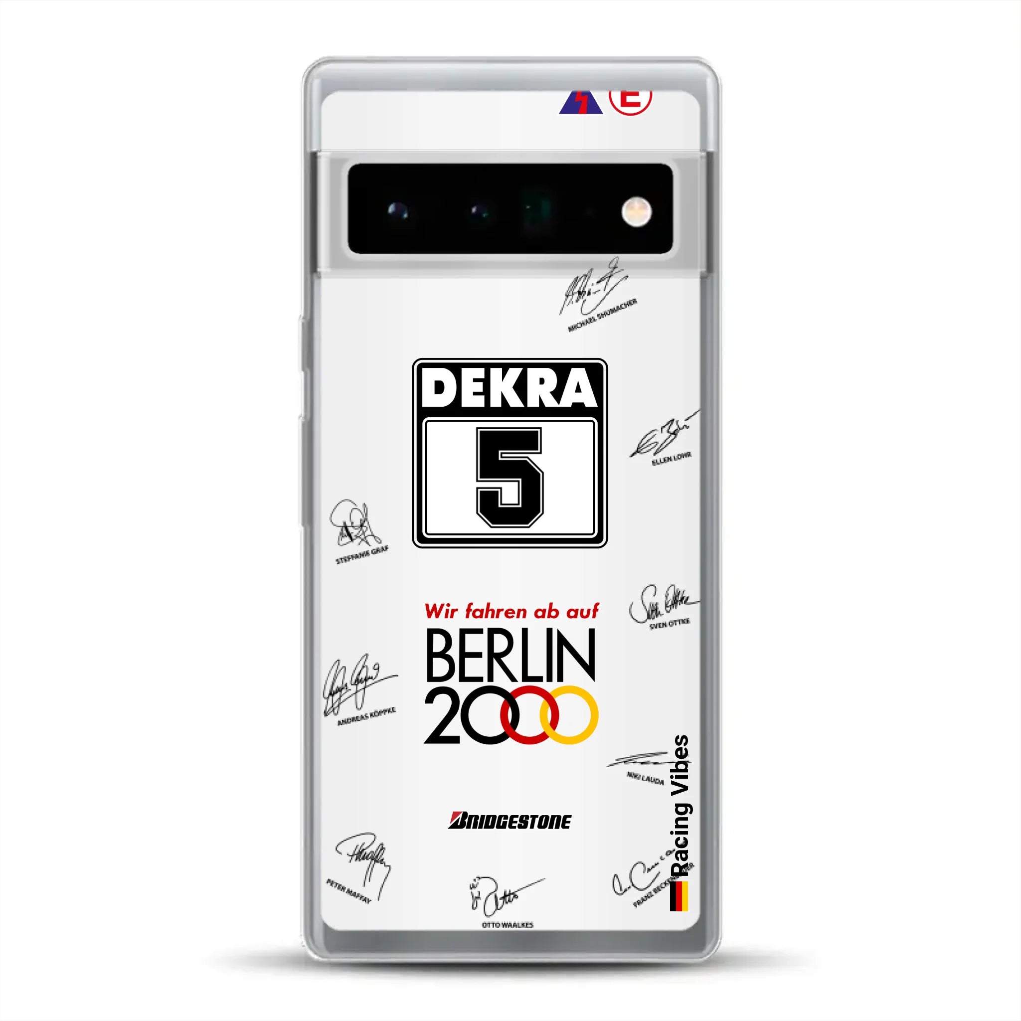 190E DTM 1992 Berlin 2000 Ellen Lohr Livery - Custodia per cellulare personalizzata per Google