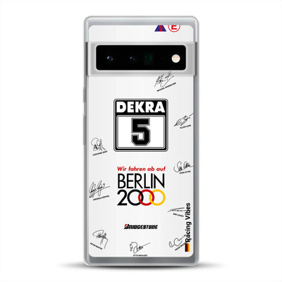 190E DTM 1992 Berlin 2000 Ellen Lohr Livery - Custodia per cellulare personalizzata per Google