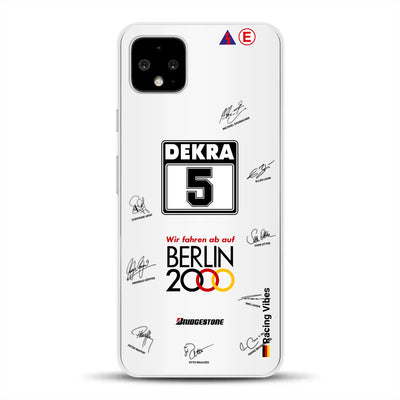 190E DTM 1992 Berlin 2000 Ellen Lohr Livery - Custodia per cellulare personalizzata per Google