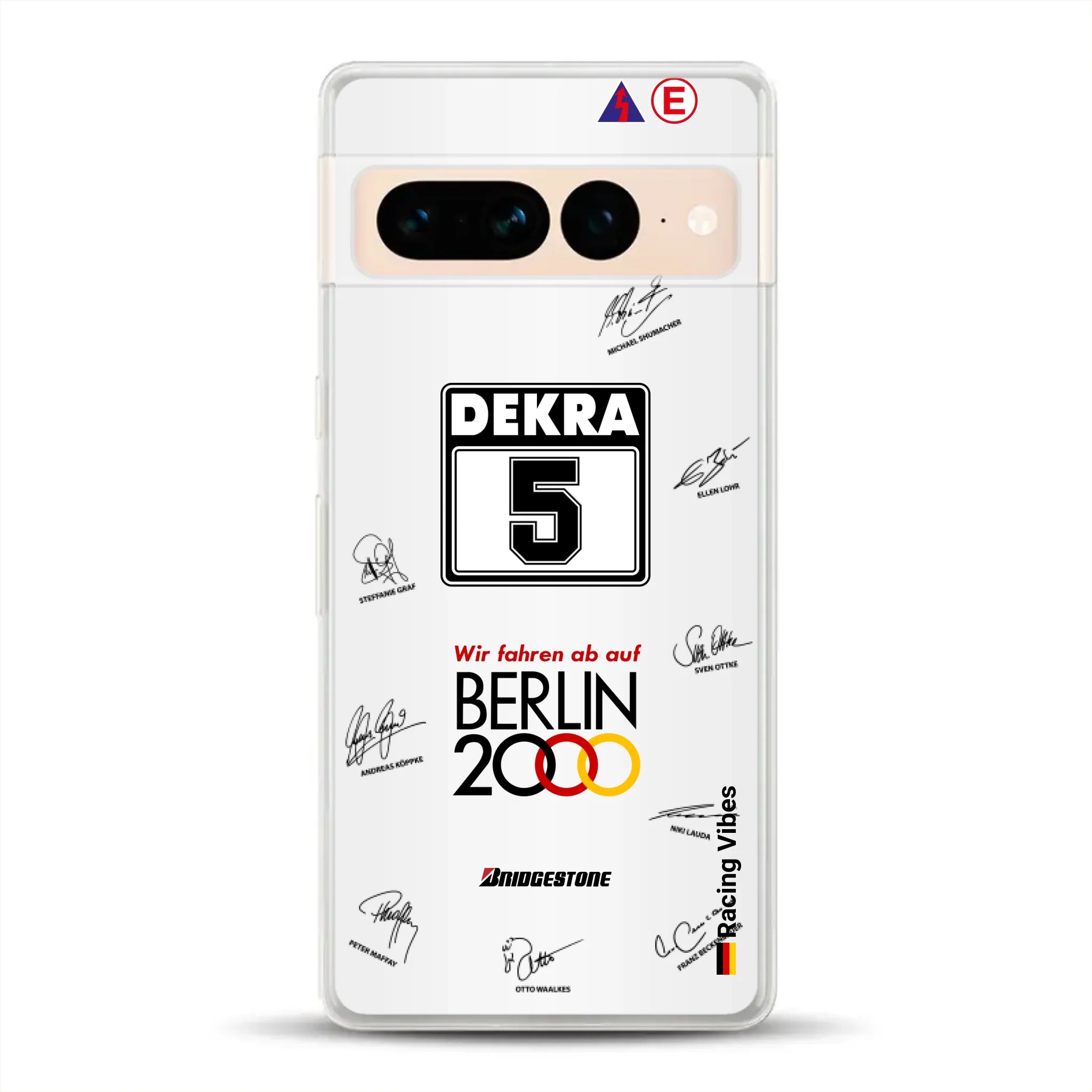 190E DTM 1992 Berlin 2000 Ellen Lohr Livery - Custodia per cellulare personalizzata per Google