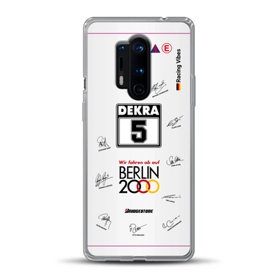 190E DTM 1992 Berlin 2000 Ellen Lohr Livery - Custom phone case