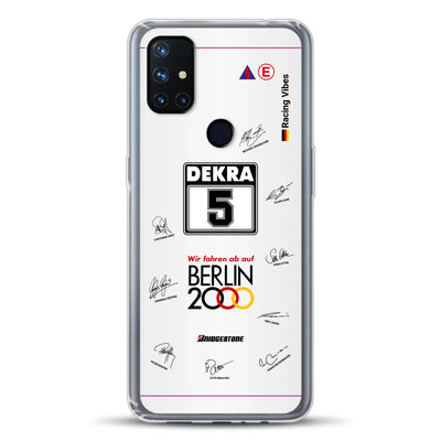190E DTM 1992 Berlin 2000 Ellen Lohr Livery - Individuelle Handyhülle