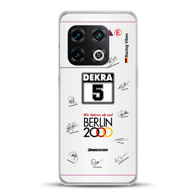 190E DTM 1992 Berlin 2000 Ellen Lohr Livery - Individuelle Handyhülle
