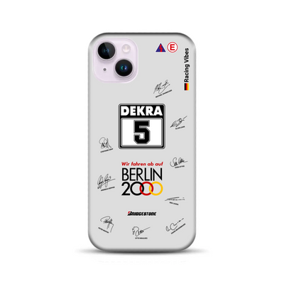 190E DTM 1992 Berlin 2000 Ellen Lohr Livery - Individuelle Premium Hülle für iPhone