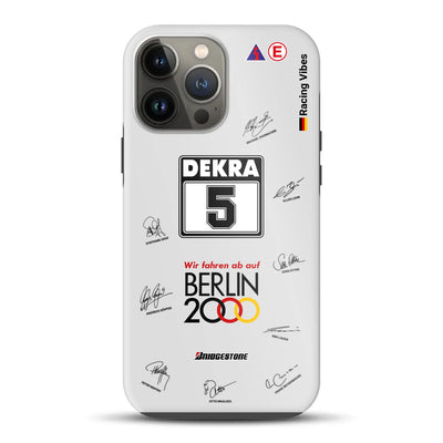 190E DTM 1992 Berlin 2000 Ellen Lohr Livery - Individuelle Premium Hülle für iPhone