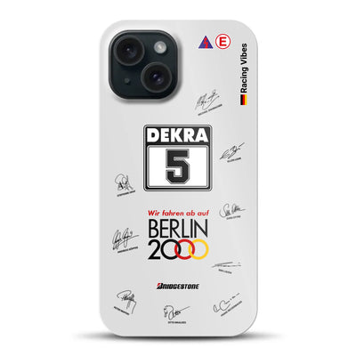 190E DTM 1992 Berlin 2000 Ellen Lohr Livery - Individuelle Premium Hülle für iPhone