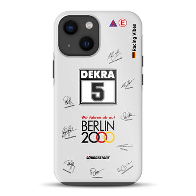 190E DTM 1992 Berlin 2000 Ellen Lohr Livery - Individuelle Premium Hülle für iPhone