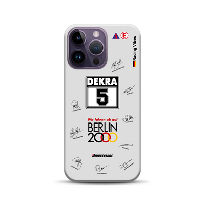 190E DTM 1992 Berlin 2000 Ellen Lohr Livery - Individuelle Premium Hülle für iPhone