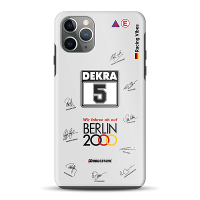 190E DTM 1992 Berlin 2000 Ellen Lohr Livery - Individuelle Premium Hülle für iPhone