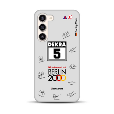 190E DTM 1992 Berlin 2000 Ellen Lohr Livery – Custom Premium Case for Samsung