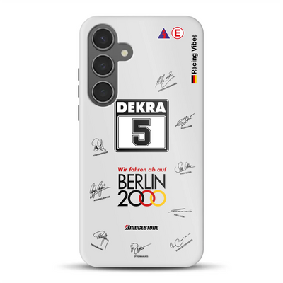 190E DTM 1992 Berlin 2000 Ellen Lohr Livery - Individuelle Premium Hülle für Samsung