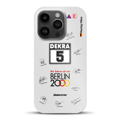 190E DTM 1992 Berlin 2000 Ellen Lohr Livery - Individuelle Hardcase Hülle für iPhone