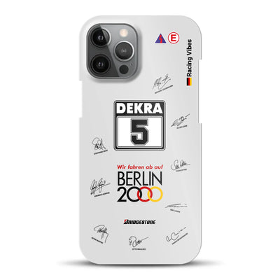 190E DTM 1992 Berlin 2000 Ellen Lohr Livery - Individuelle Hardcase Hülle für iPhone
