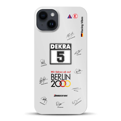190E DTM 1992 Berlin 2000 Ellen Lohr Livery - Individuelle Hardcase Hülle für iPhone