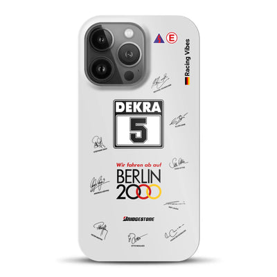 190E DTM 1992 Berlin 2000 Ellen Lohr Livery - Individuelle Hardcase Hülle für iPhone