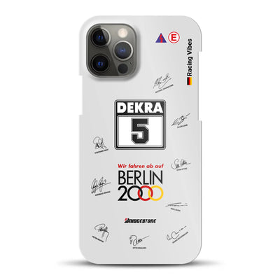 190E DTM 1992 Berlin 2000 Ellen Lohr Livery - Individuelle Hardcase Hülle für iPhone