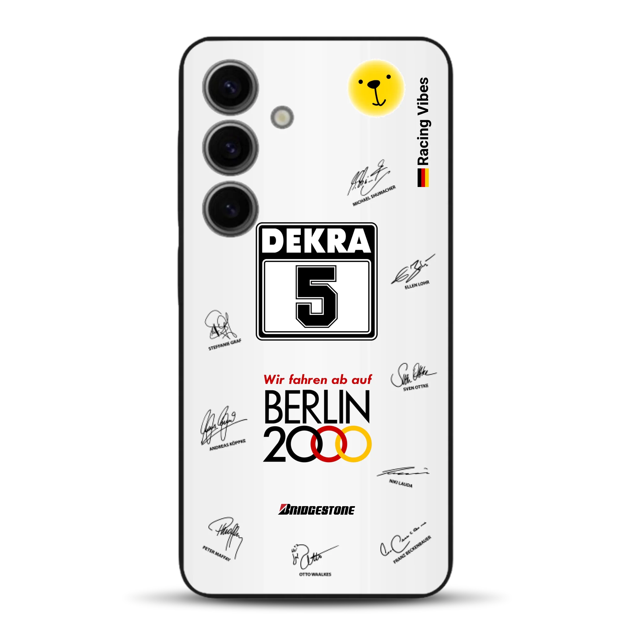 190E DTM 1992 Berlin 2000 Ellen Lohr Livery - Custodia per cellulare personalizzata per Samsung