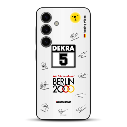 190E DTM 1992 Berlin 2000 Ellen Lohr Livery - Custodia per cellulare personalizzata per Samsung