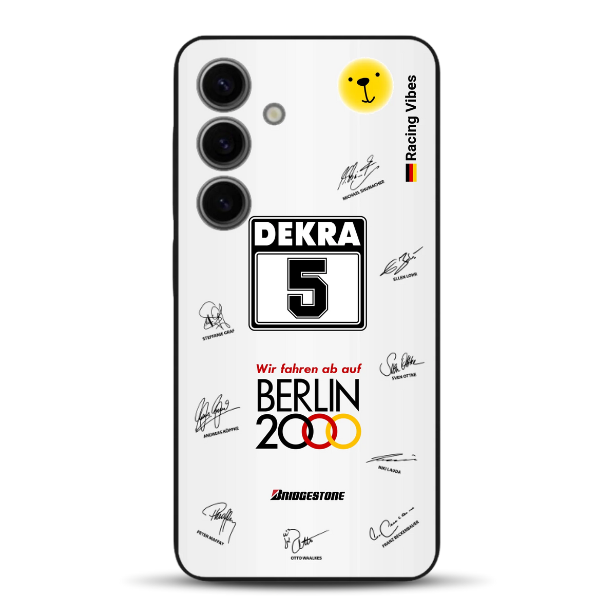 190E DTM 1992 Berlin 2000 Ellen Lohr Livery - Custodia per cellulare personalizzata per Samsung