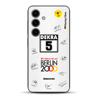 190E DTM 1992 Berlin 2000 Ellen Lohr Livery - Custodia per cellulare personalizzata per Samsung