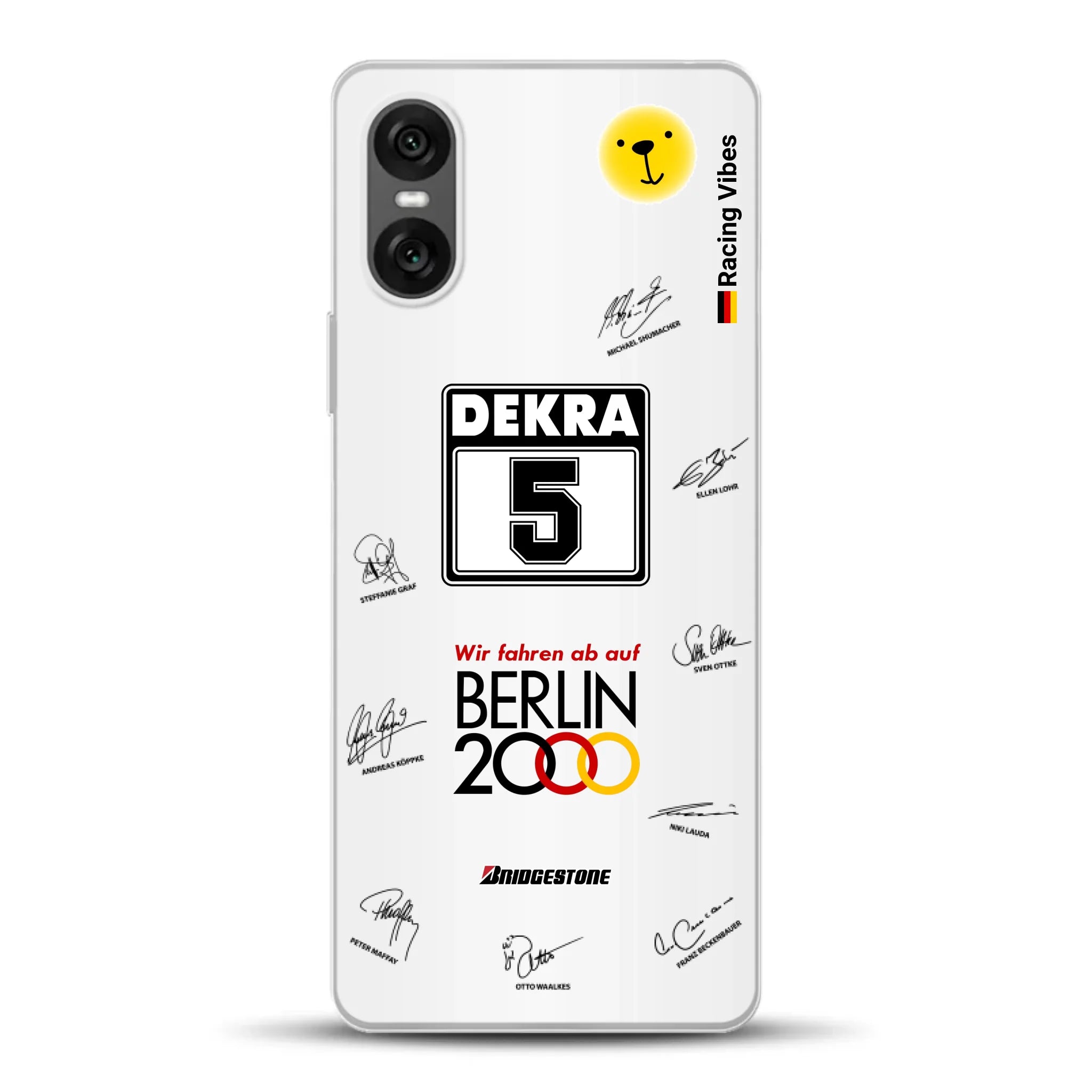 190E DTM 1992 Berlin 2000 Ellen Lohr Livery - Custodia per cellulare personalizzata