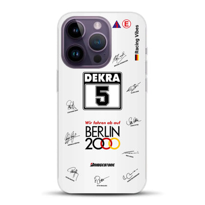 190E DTM 1992 Berlin 2000 Ellen Lohr Livery - Custom phone case for iPhone