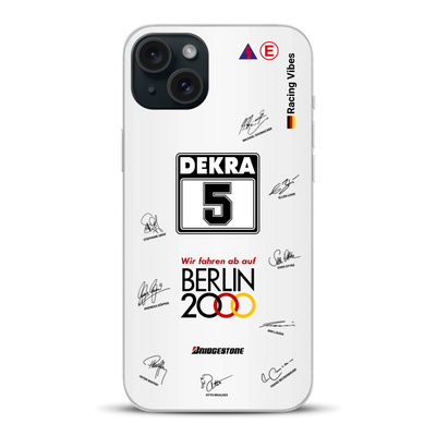 190E DTM 1992 Berlin 2000 Ellen Lohr Livery - Custom phone case for iPhone