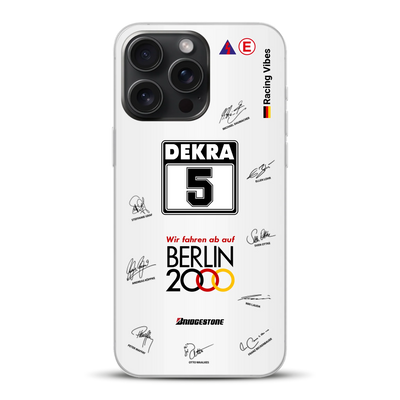 190E DTM 1992 Berlin 2000 Ellen Lohr Livery - Custom phone case for iPhone