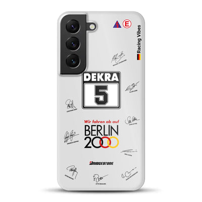 190E DTM 1992 Berlin 2000 Ellen Lohr Livery - Individuelle Hardcase Hülle für Samsung