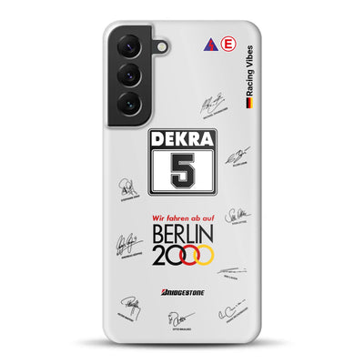 190E DTM 1992 Berlin 2000 Ellen Lohr Livery - Individuelle Hardcase Hülle für Samsung