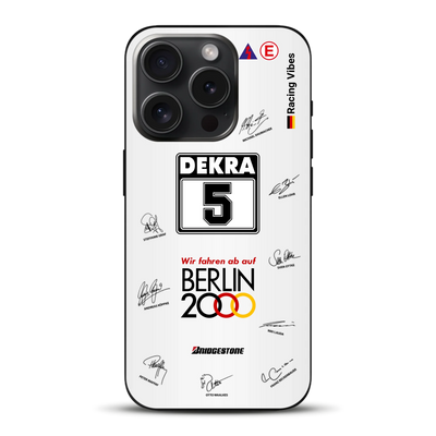 190E DTM 1992 Berlin 2000 Ellen Lohr Livery - Custom phone case for iPhone