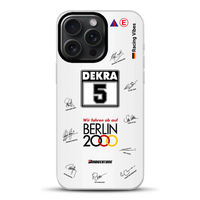 190E DTM 1992 Berlin 2000 Ellen Lohr Livery - Custodia per cellulare personalizzata per iPhone