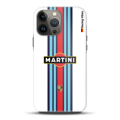 Martini Porsche Livery #1 - Individuelle Premium Hülle für iPhone
