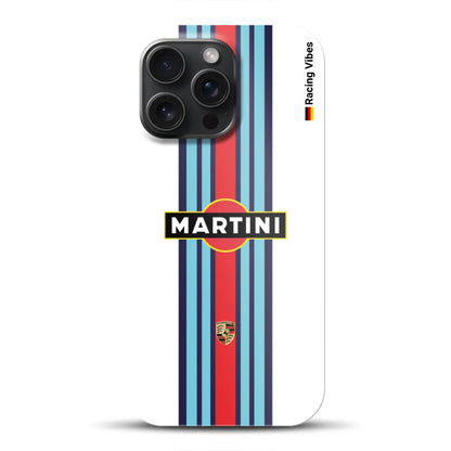 Martini Porsche Livery #1 – Personnalisé Premium Case pour iPhone