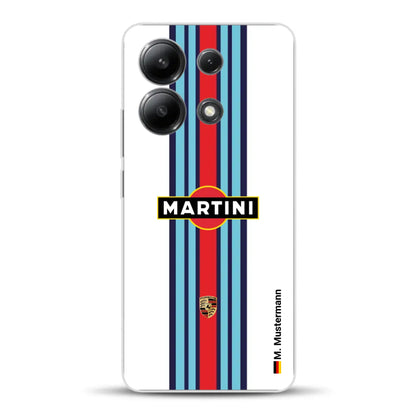 Martini Porsche Livery #1 - Personnalisé coque pour Xiaomi
