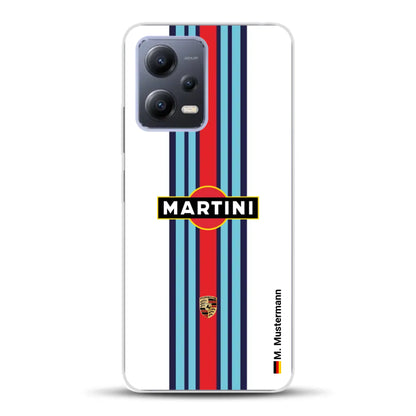 Martini Porsche Livery #1 - Personnalisé coque pour Xiaomi