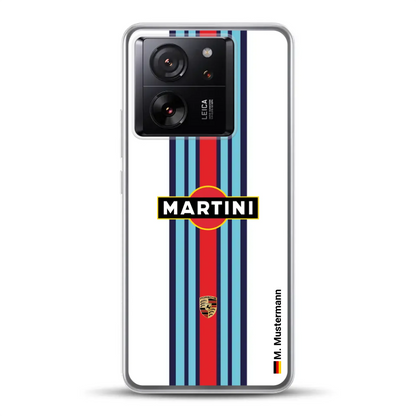 Martini Porsche Livery #1 - Personnalisé coque pour Xiaomi