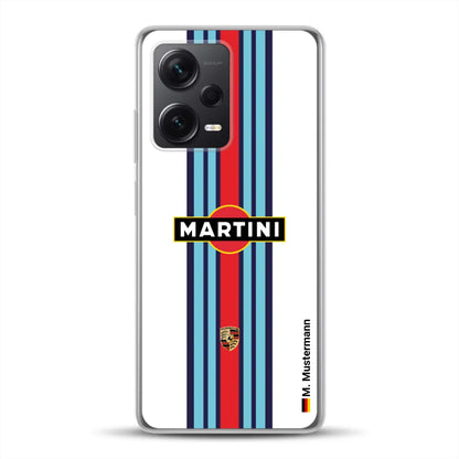 Martini Porsche Livery #1 - Personnalisé coque pour Xiaomi