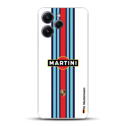 Martini Porsche Livery #1 - Personnalisé coque pour Xiaomi