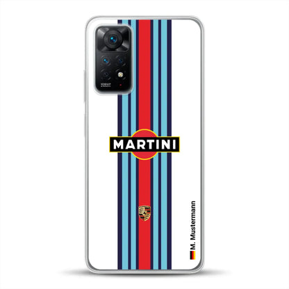 Martini Porsche Livery #1 - Personnalisé coque pour Xiaomi